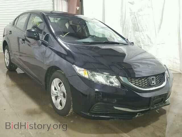 Фотография 19XFB2E52DE064817 - HONDA CIVIC 2013