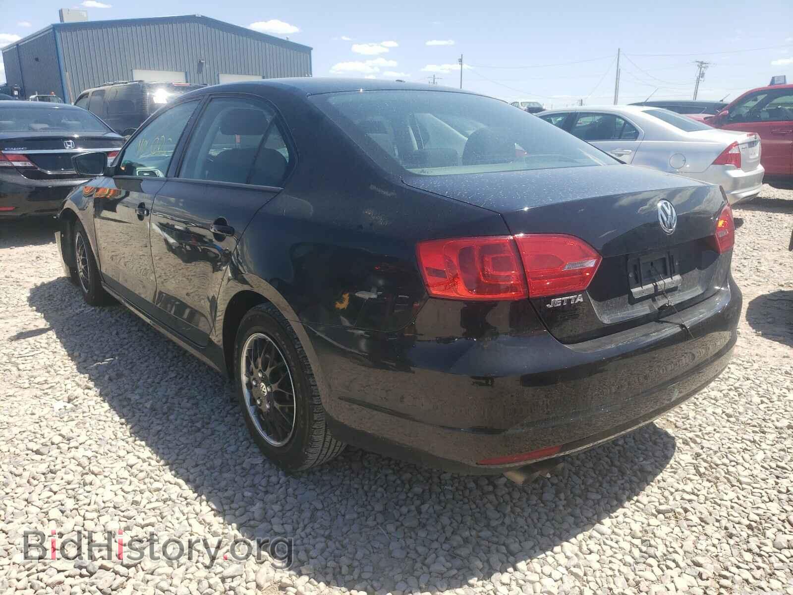 2014 VOLKSWAGEN JETTA - VIN: 3VW2K7AJ0EM442023 - Фото 3