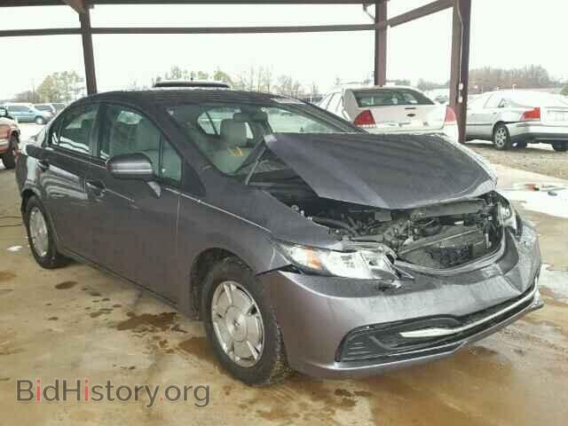 Фотография 2HGFB2F63EH522024 - HONDA CIVIC 2014