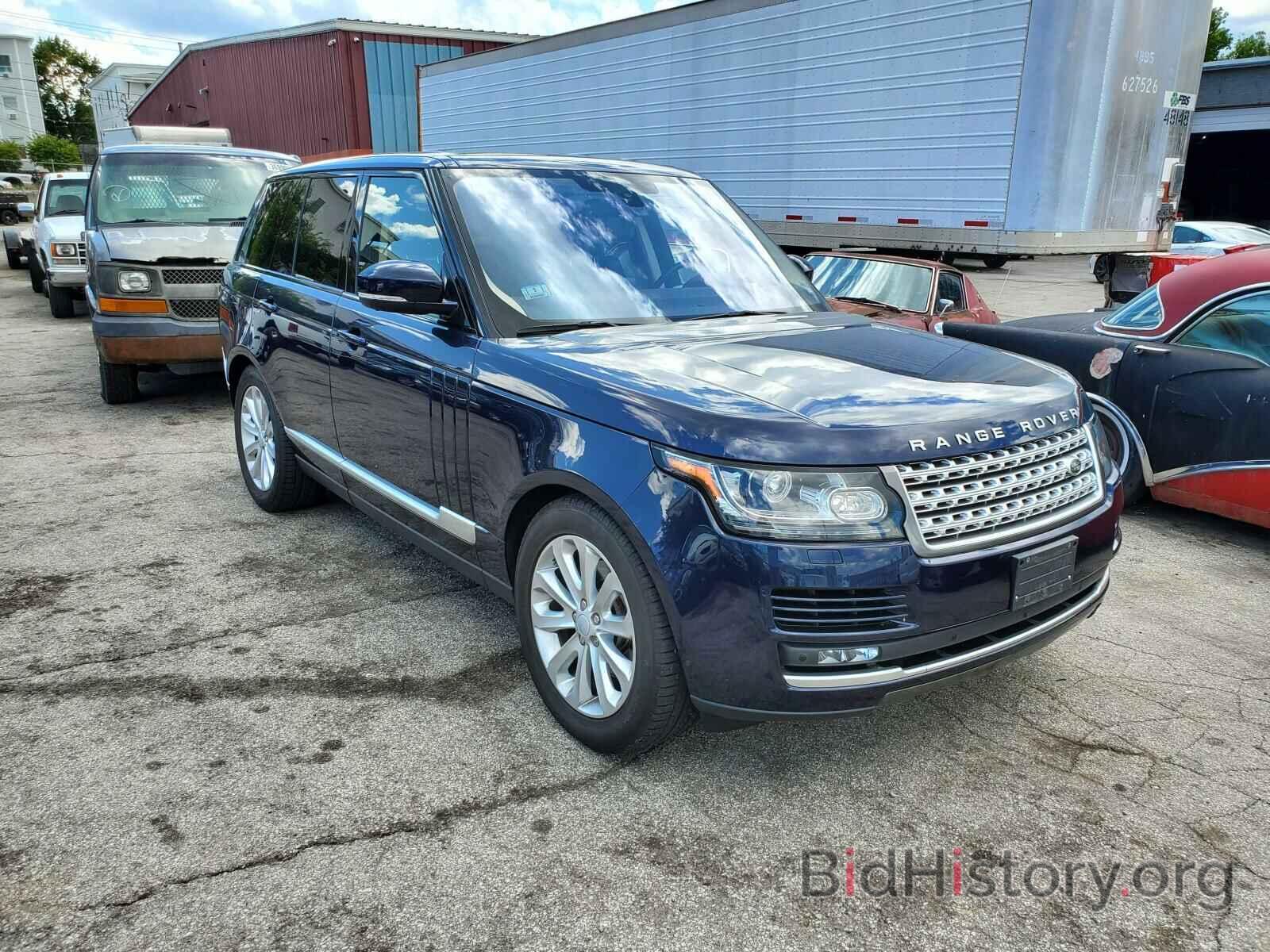 Photo SALGS2KF3GA309545 - LAND ROVER RANGEROVER 2016