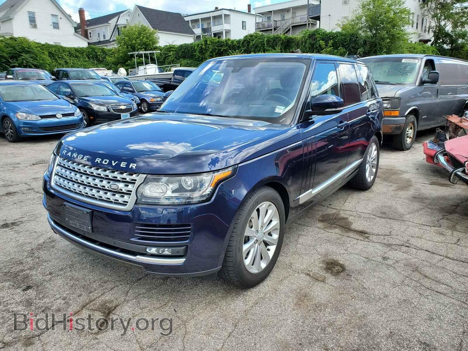 2016 LAND ROVER RANGEROVER - VIN: SALGS2KF3GA309545 - Фото 2