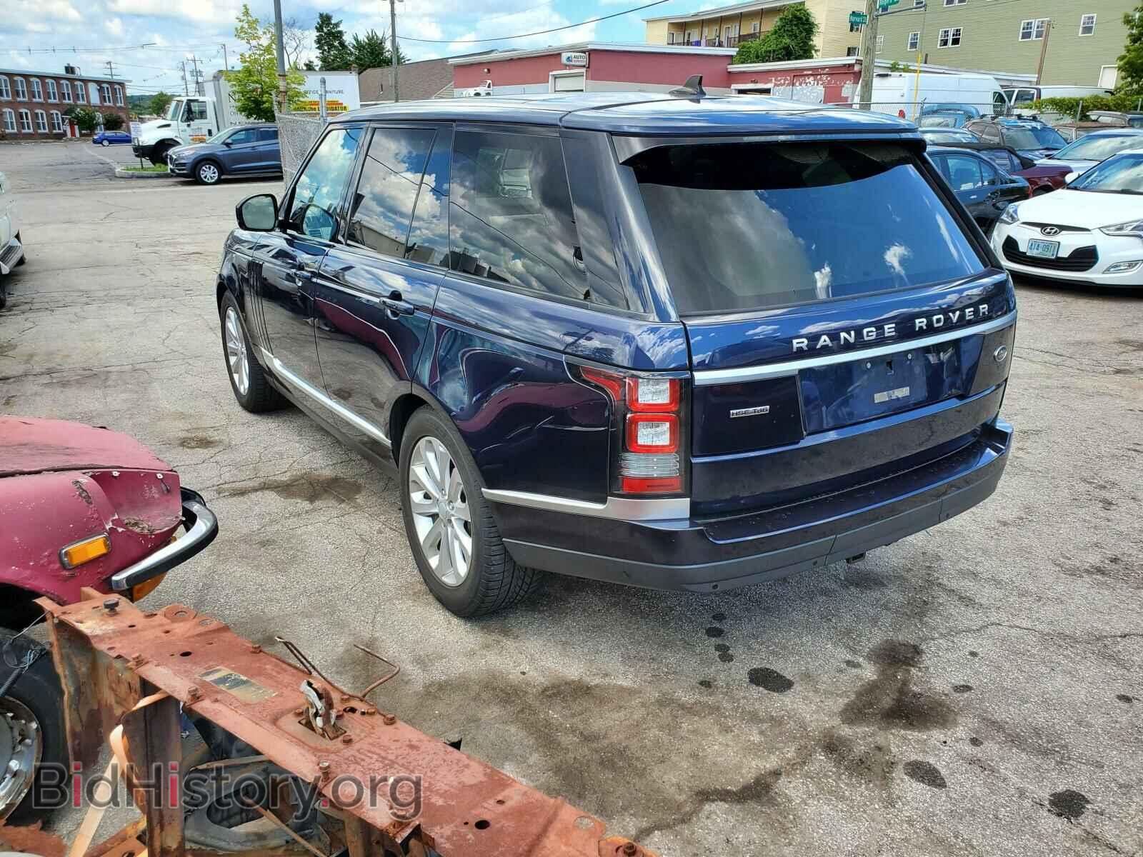 2016 LAND ROVER RANGEROVER - VIN: SALGS2KF3GA309545 - Фото 3