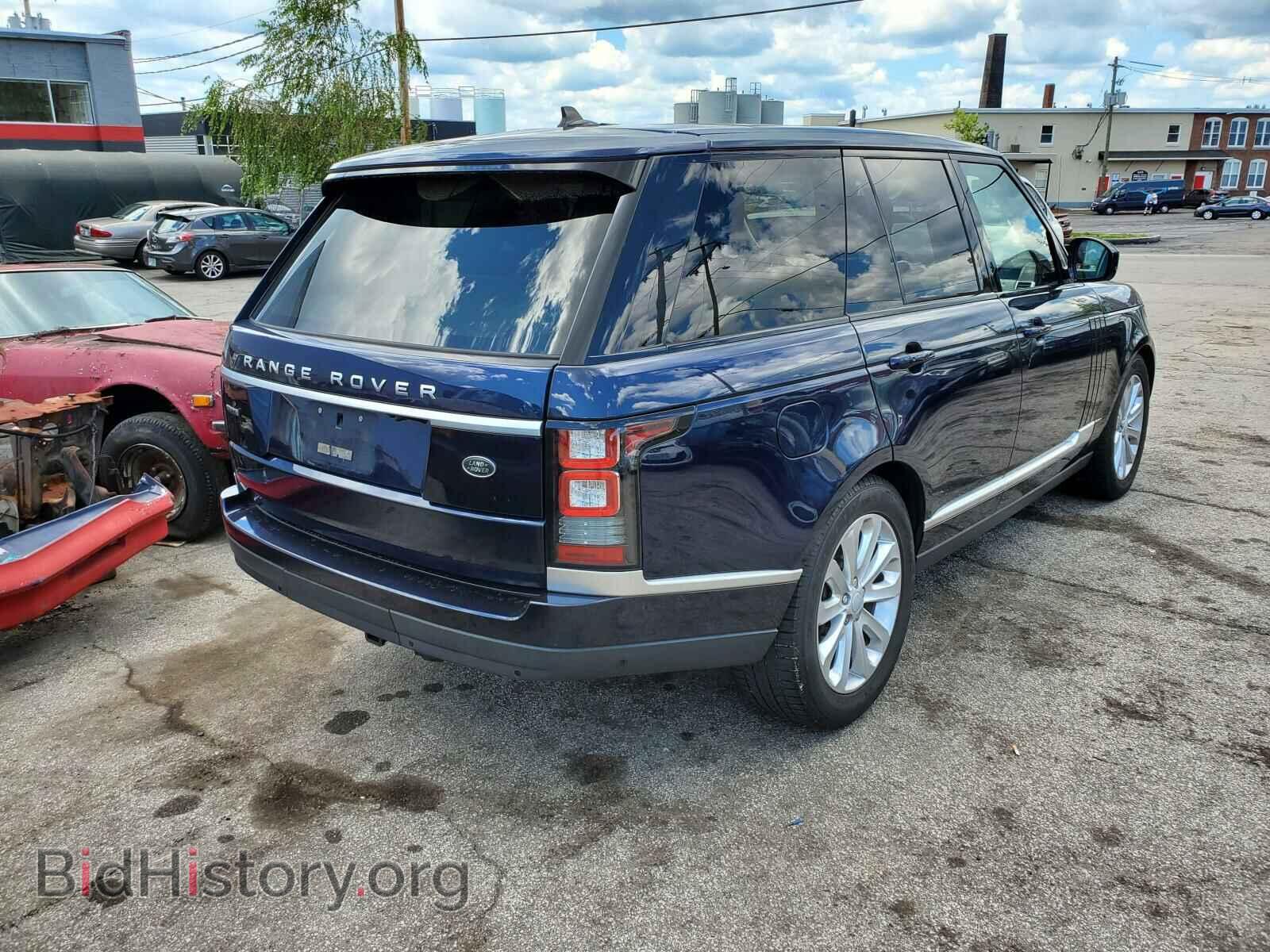2016 LAND ROVER RANGEROVER - VIN: SALGS2KF3GA309545 - Фото 4