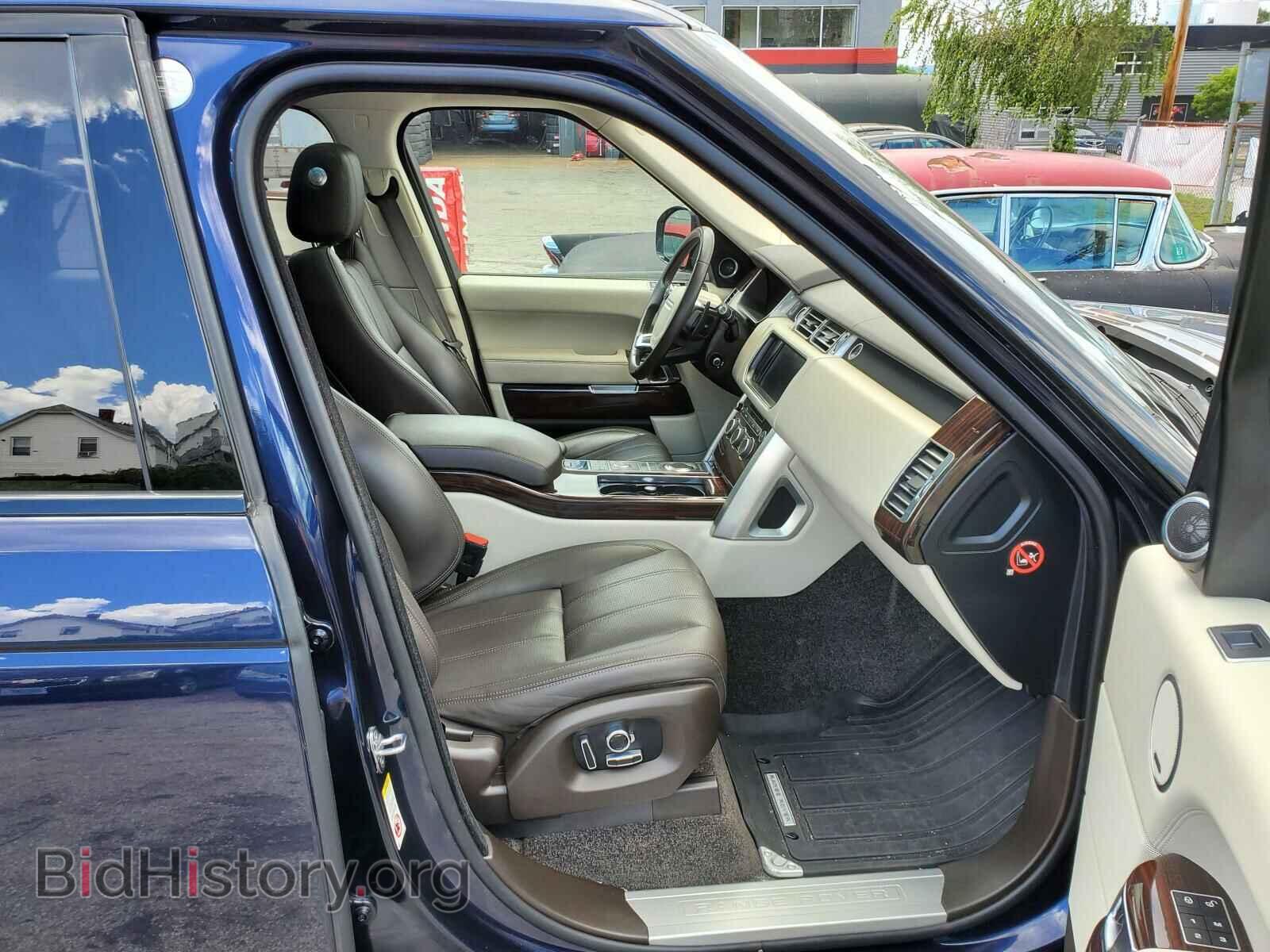2016 LAND ROVER RANGEROVER - VIN: SALGS2KF3GA309545 - Фото 5