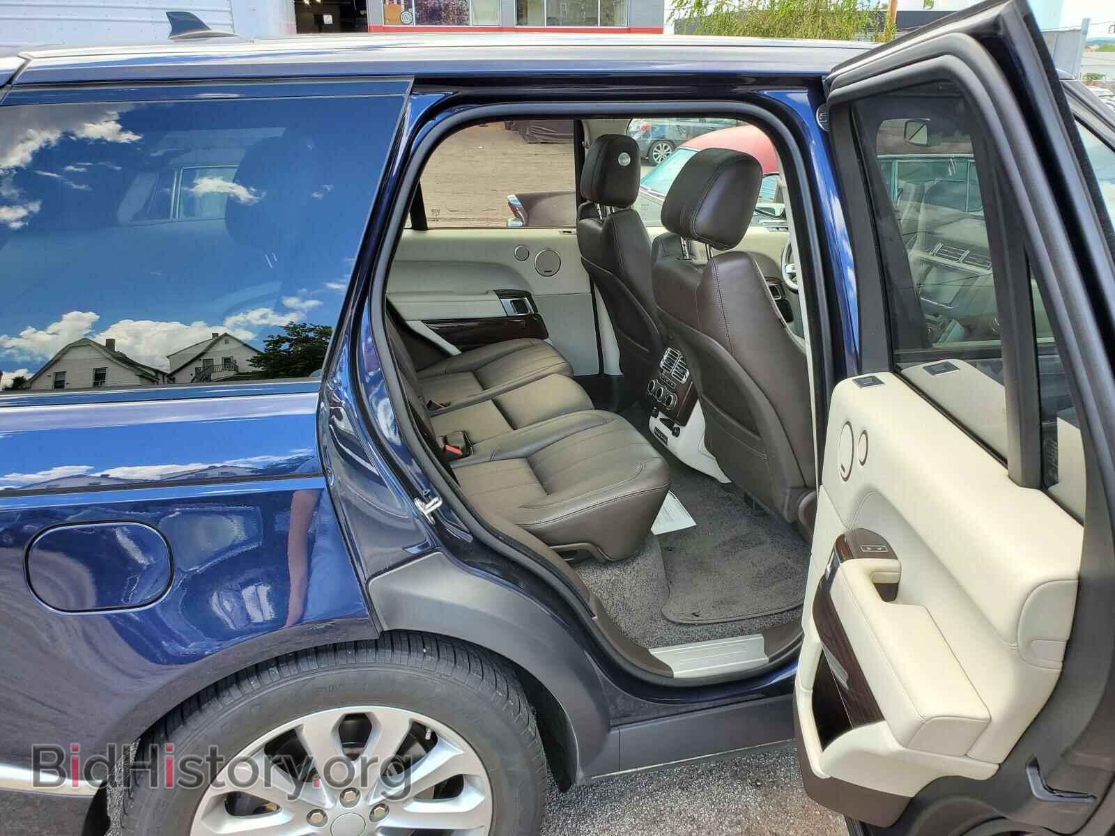 2016 LAND ROVER RANGEROVER - VIN: SALGS2KF3GA309545 - Фото 6