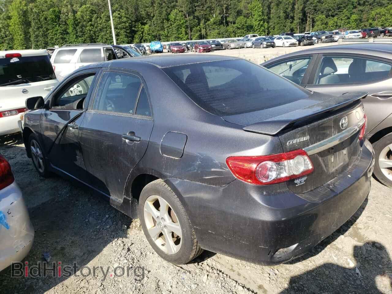 2011 TOYOTA COROLLA - VIN: 2T1BU4EE4BC667493 - Фото 3