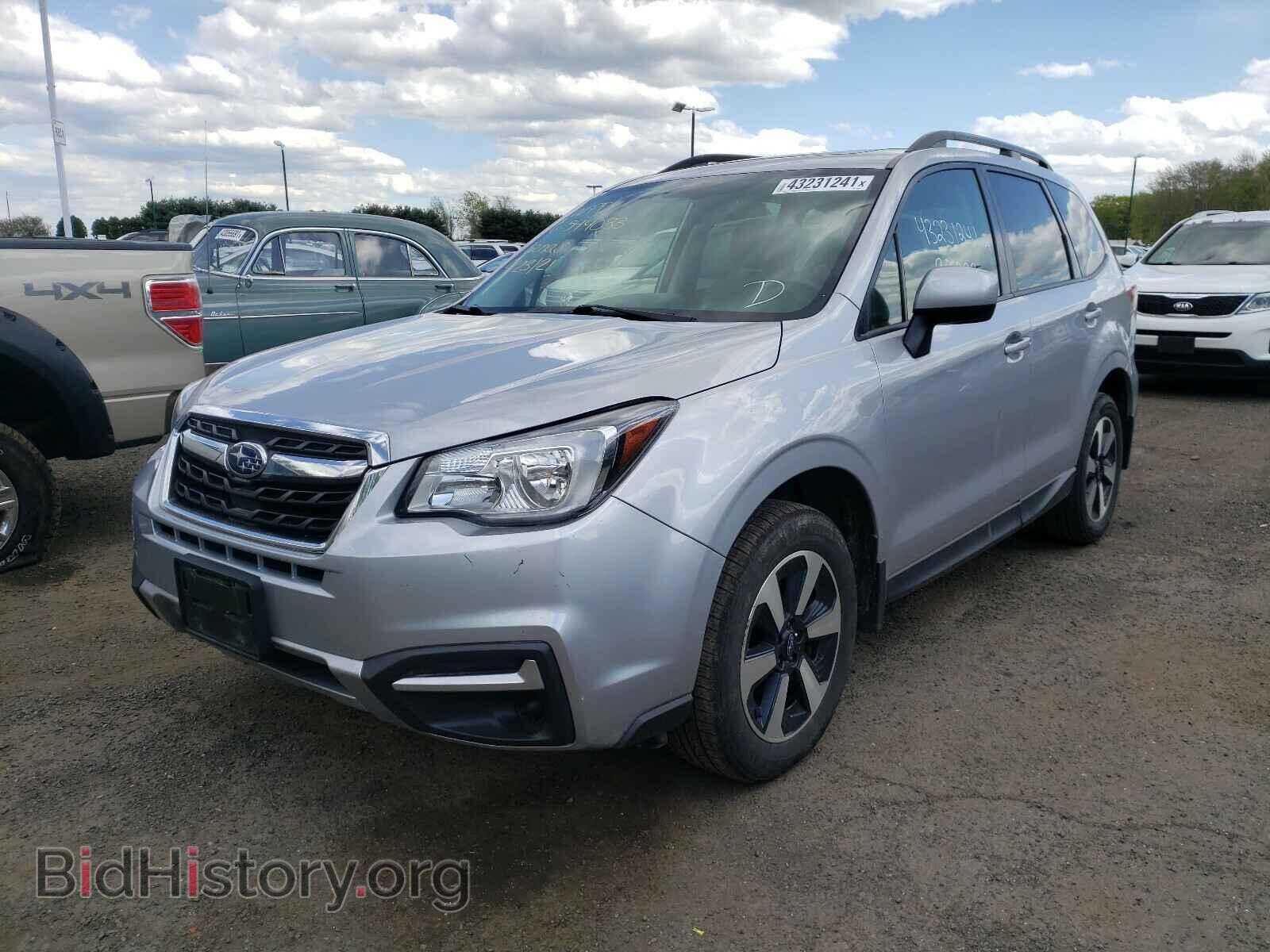 2017 SUBARU FORESTER - VIN: JF2SJAEC9HH594083 - Фото 2