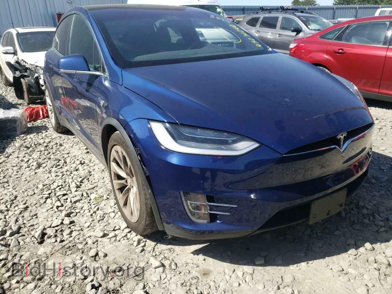 Photo 5YJXCDE25JF121617 - TESLA MODEL X 2018