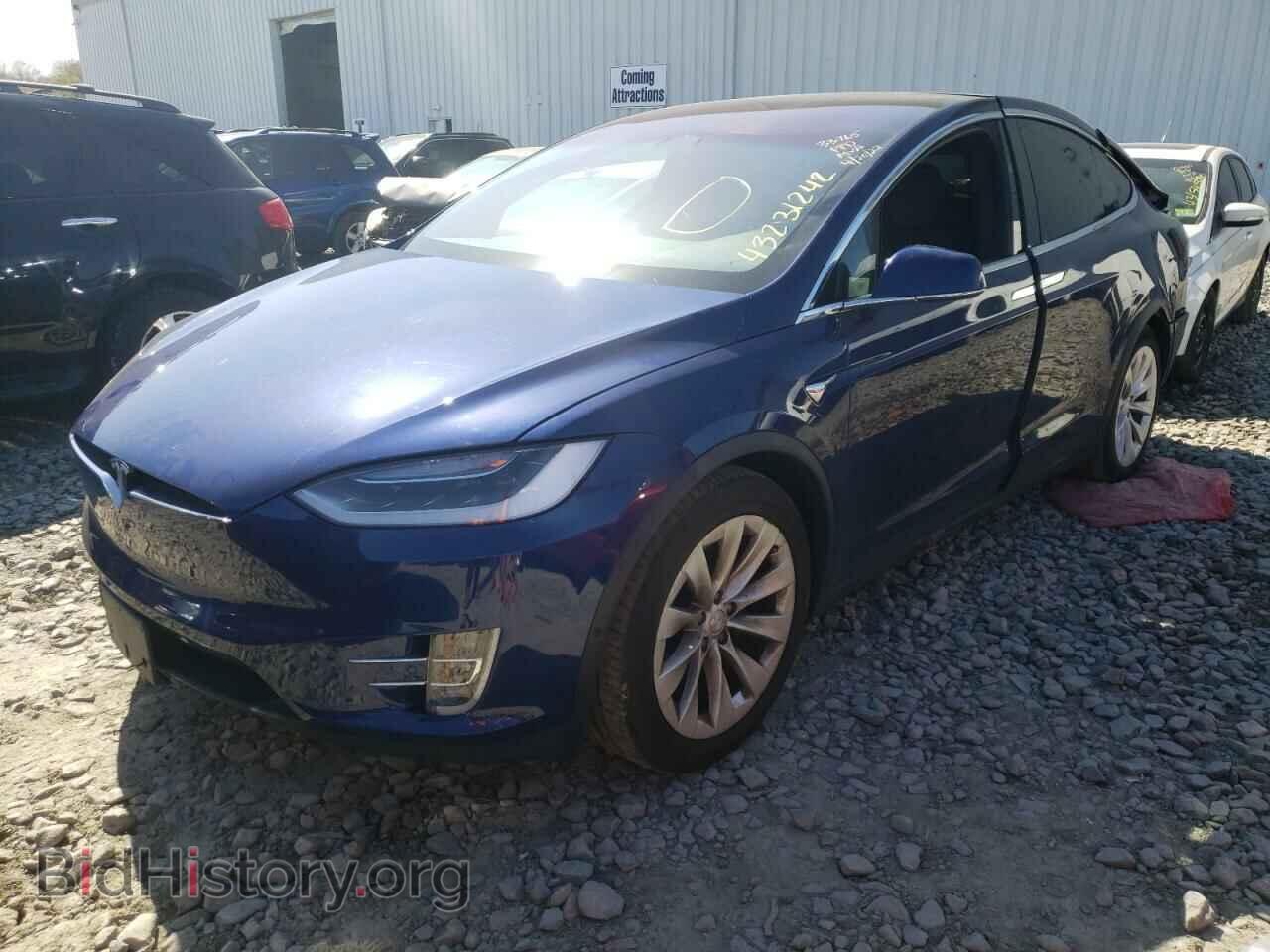 2018 TESLA MODEL X - VIN: 5YJXCDE25JF121617 - Фото 2