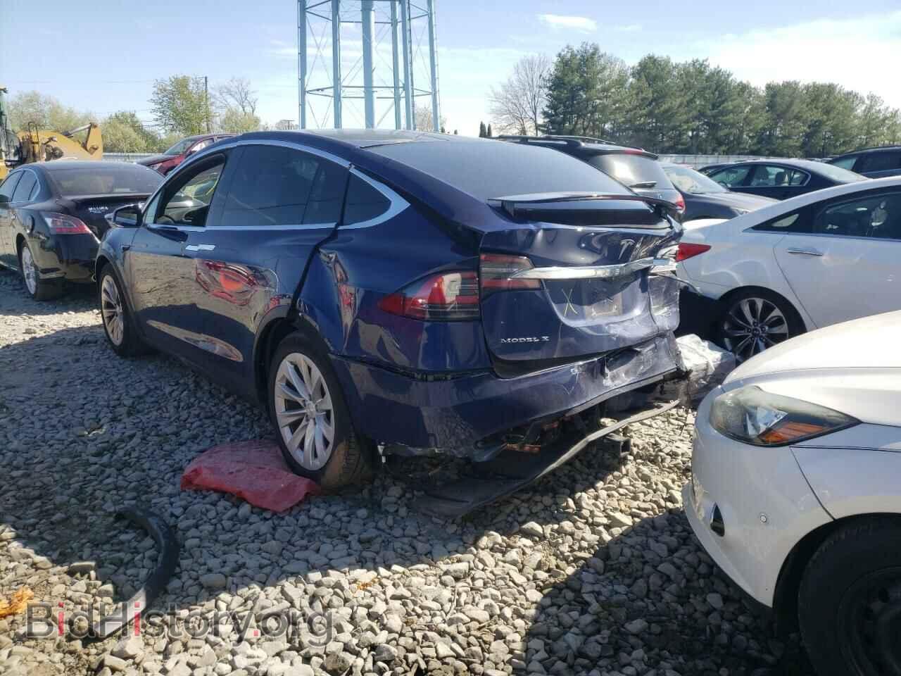 2018 TESLA MODEL X - VIN: 5YJXCDE25JF121617 - Фото 3
