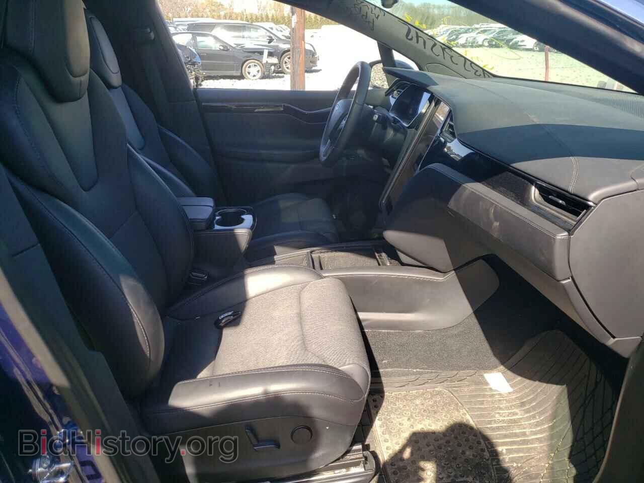 2018 TESLA MODEL X - VIN: 5YJXCDE25JF121617 - Фото 5