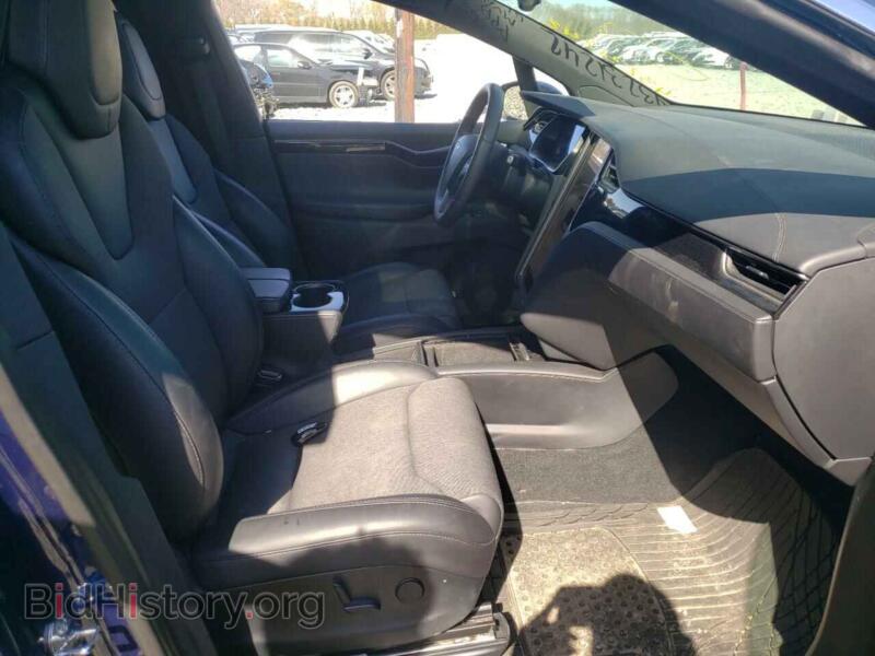 2018 Tesla MODEL X (VIN 5YJXCDE25JF121617) — photo 5 of 10