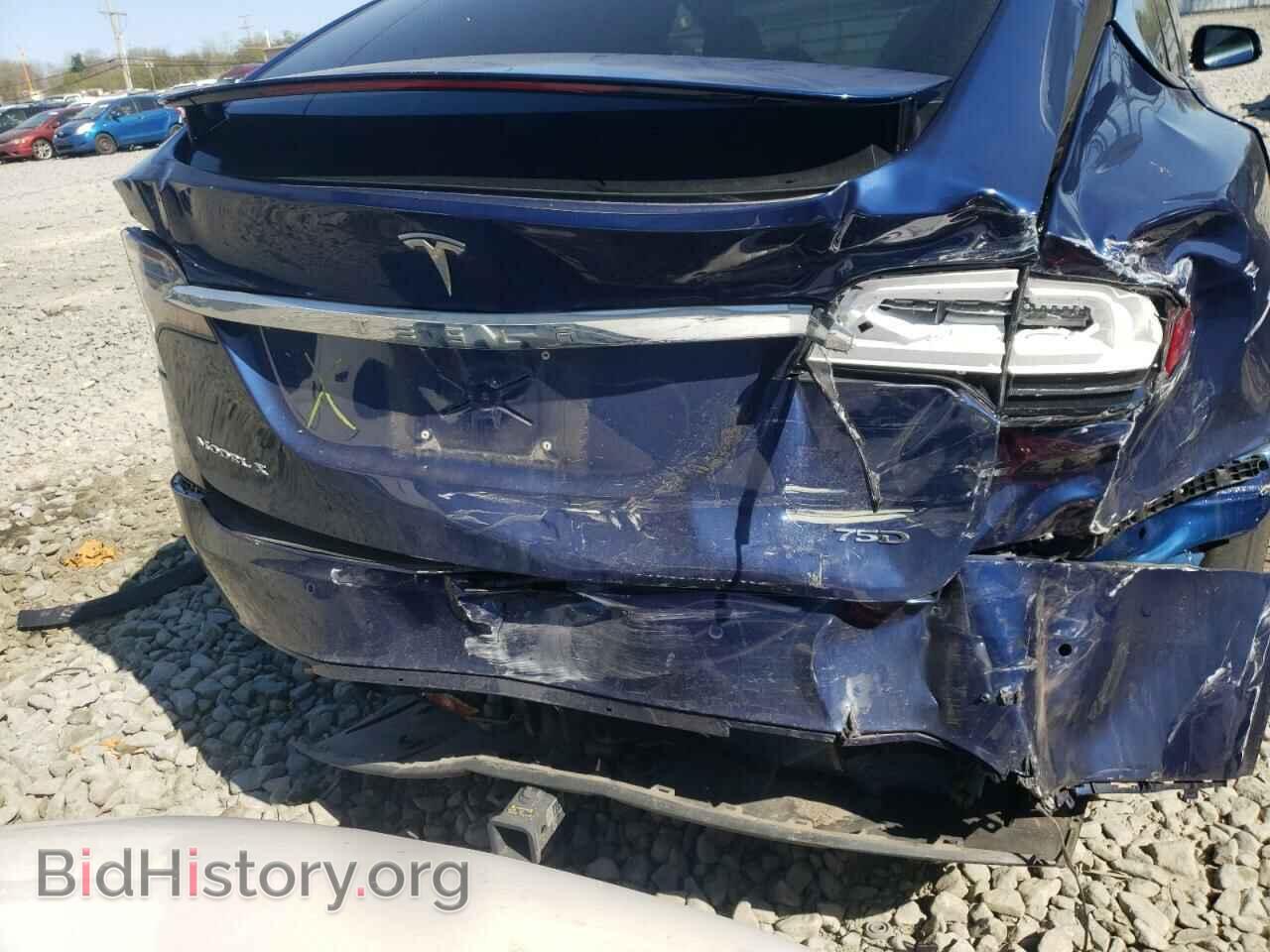 2018 TESLA MODEL X - VIN: 5YJXCDE25JF121617 - Фото 9