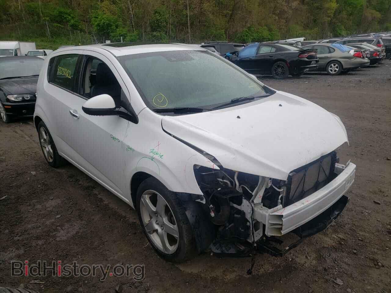 Фотография 1G1JE6SGXE4134896 - CHEVROLET SONIC 2014