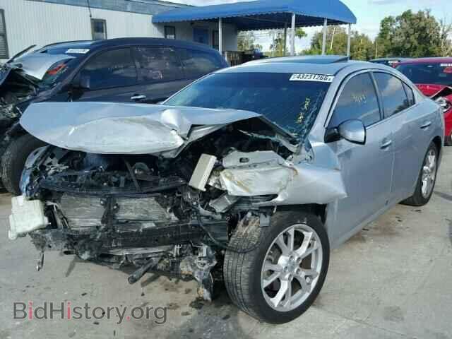 2014 NISSAN MAXIMA - VIN: 1N4AA5AP7EC906555 - Фото 2
