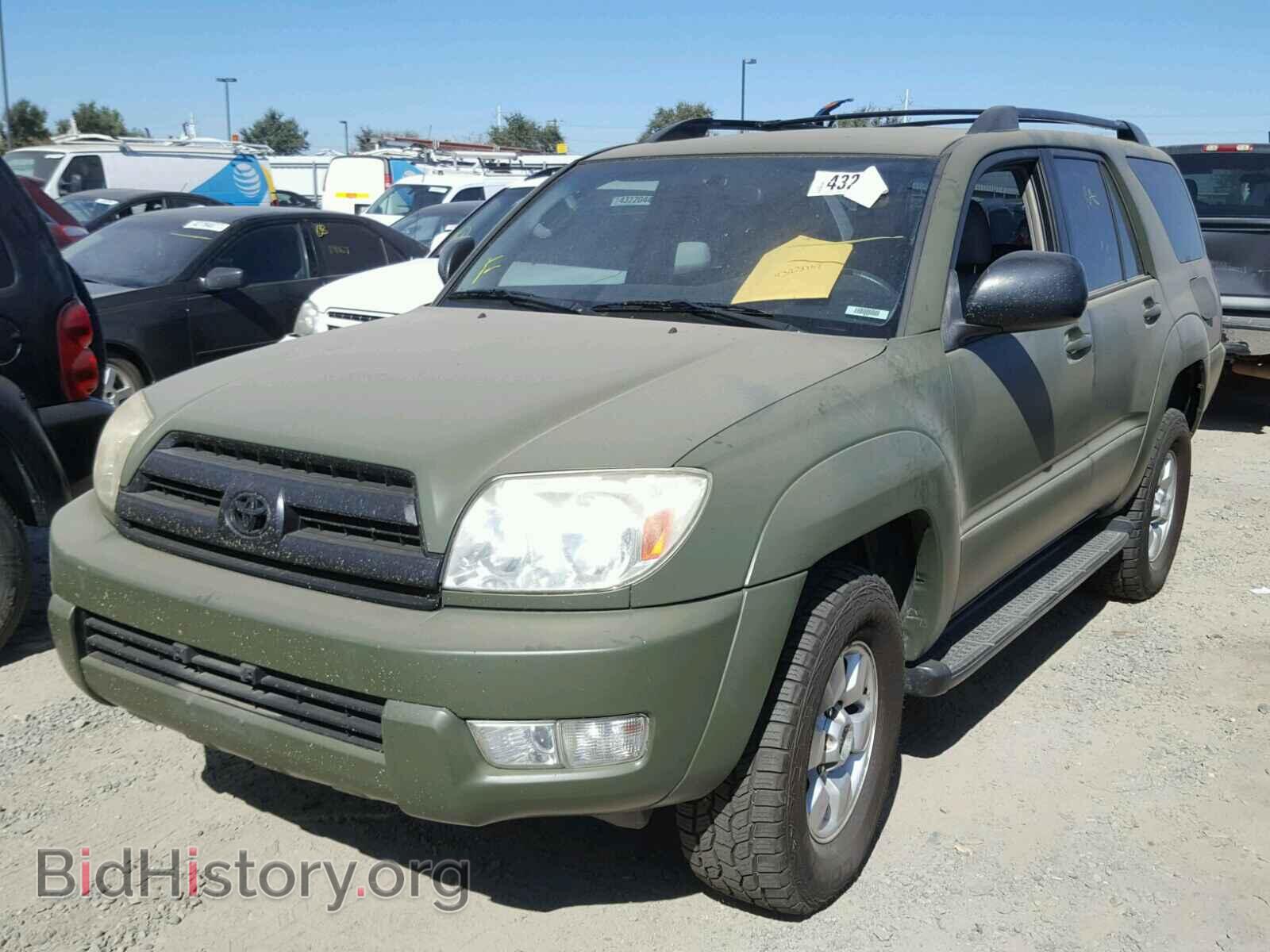 2005 TOYOTA 4RUNNER - VIN: JTEBT14R758027358 - Фото 2