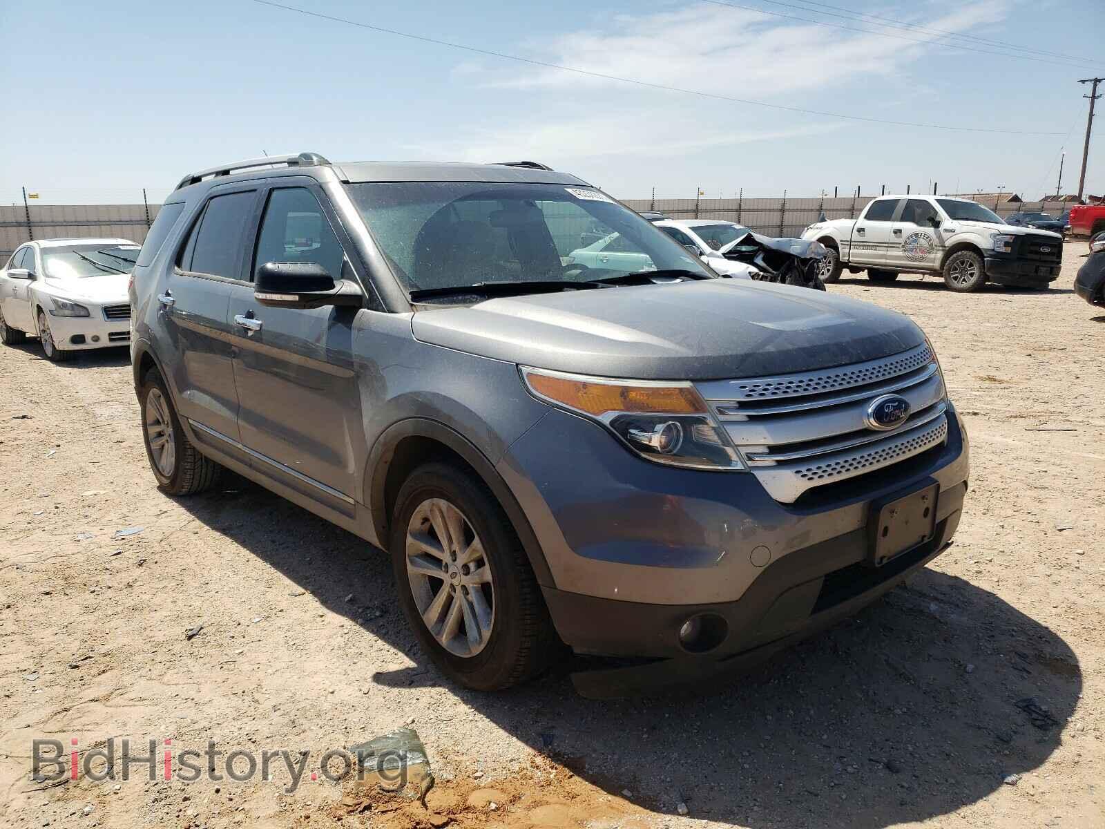 Photo 1FM5K7D8XEGB18186 - FORD EXPLORER 2014