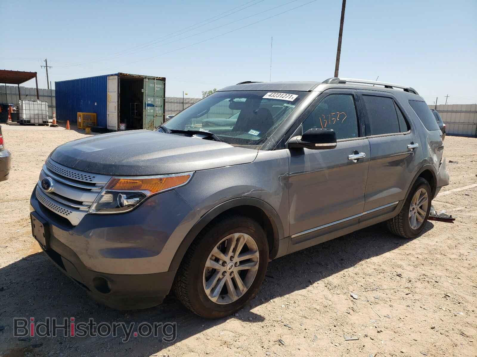 2014 FORD EXPLORER - VIN: 1FM5K7D8XEGB18186 - Photo 2