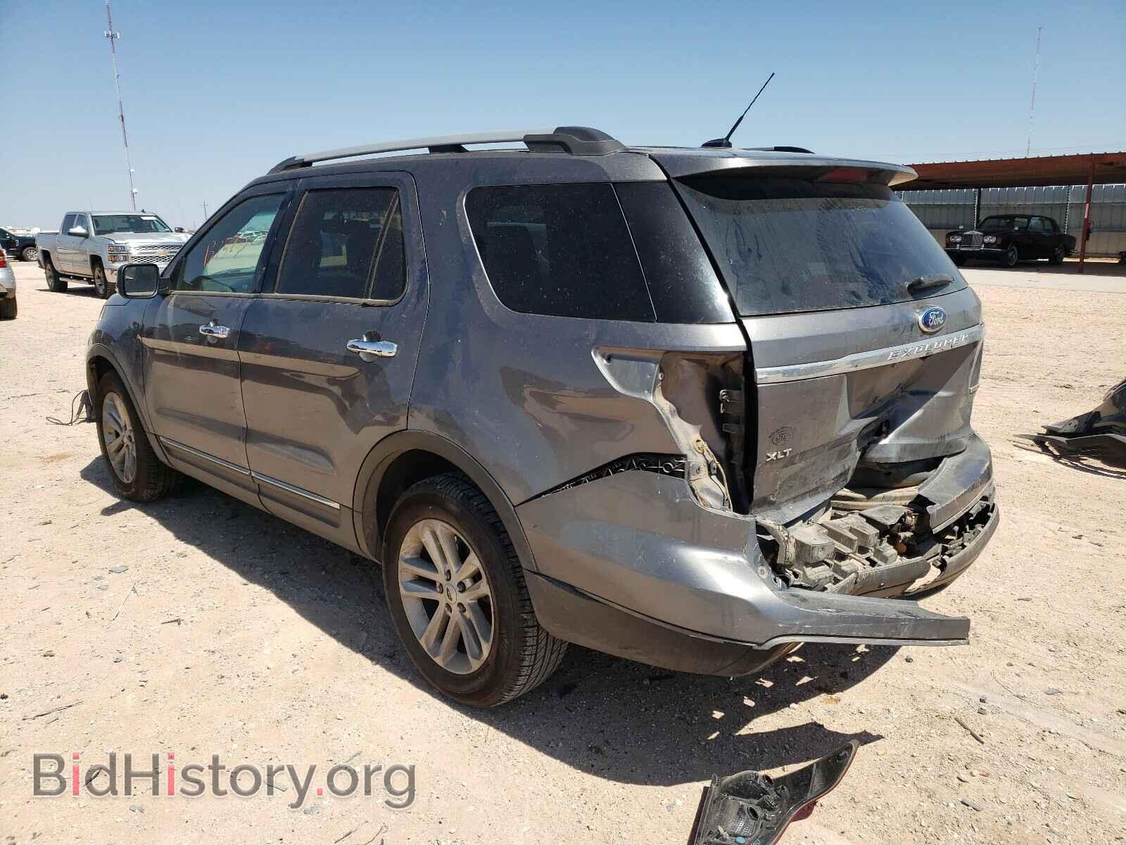 2014 FORD EXPLORER - VIN: 1FM5K7D8XEGB18186 - Photo 3