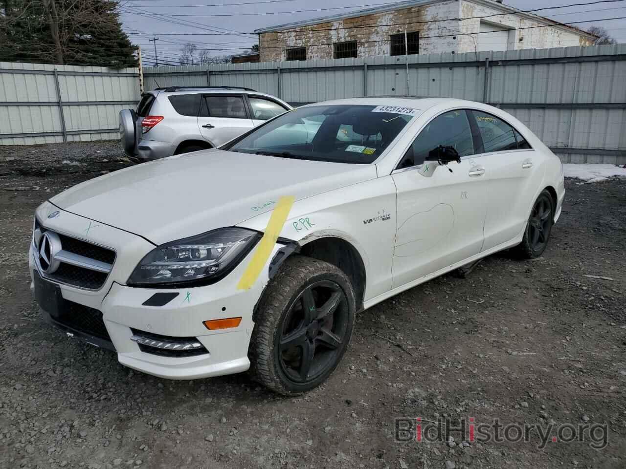 Photo WDDLJ9BB6EA121264 - MERCEDES-BENZ CLS-CLASS 2014