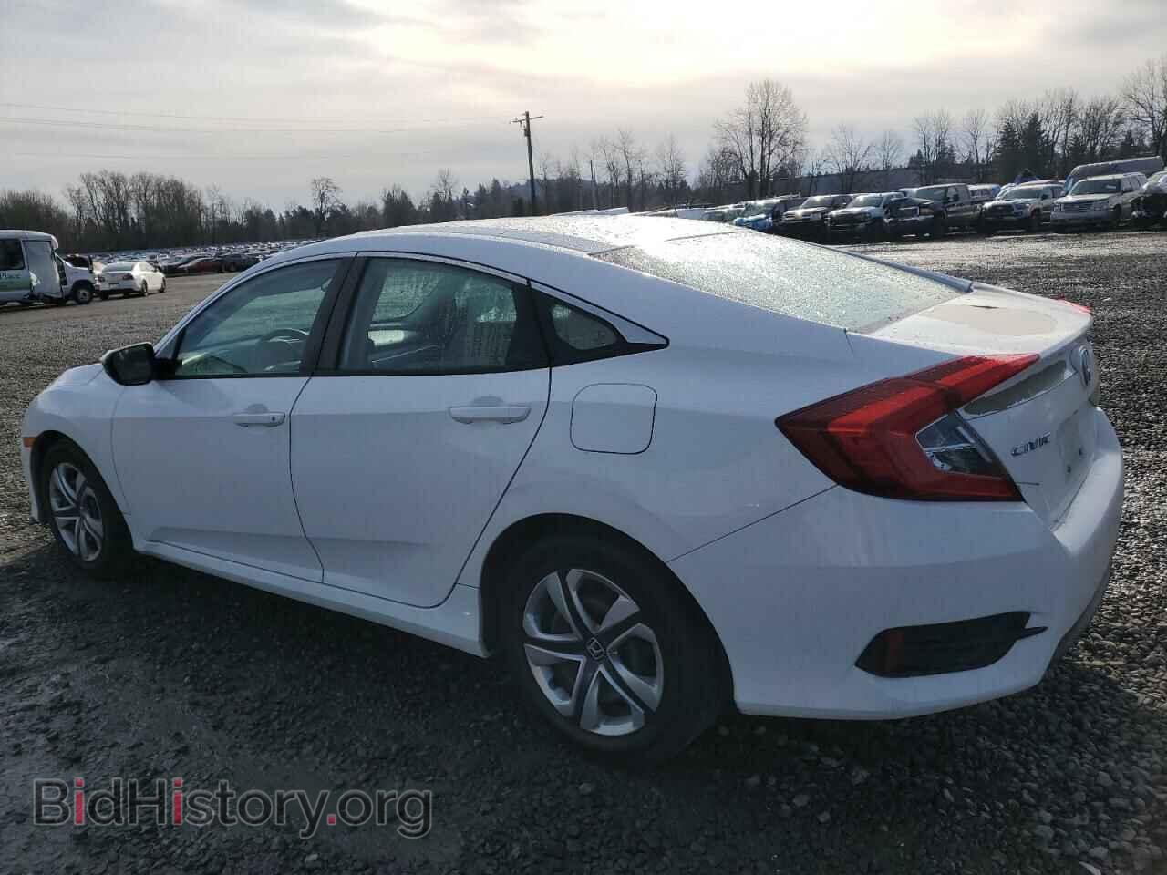 2016 HONDA CIVIC - VIN: 2HGFC2F59GH502139 - Фото 2