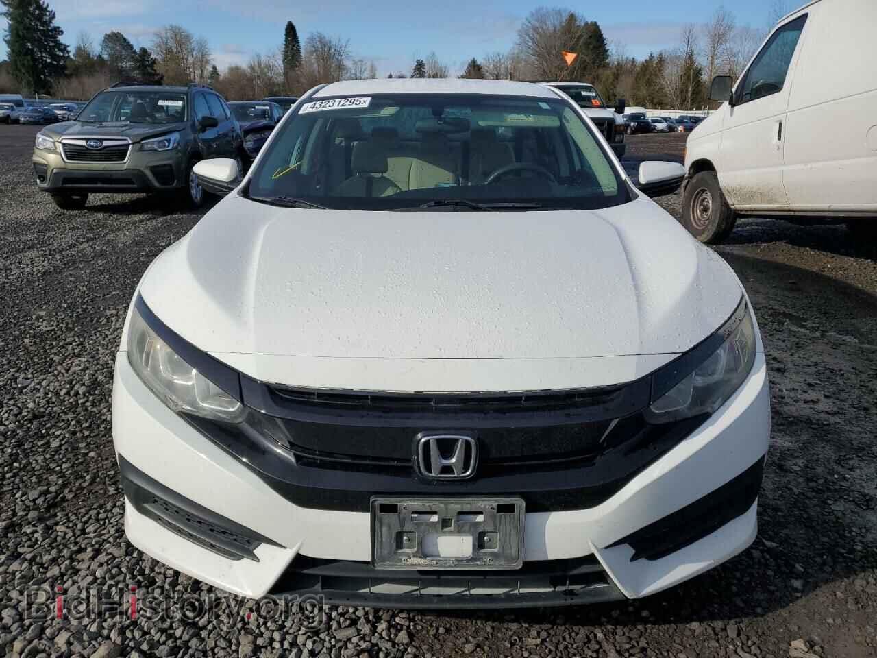 2016 HONDA CIVIC - VIN: 2HGFC2F59GH502139 - Фото 5