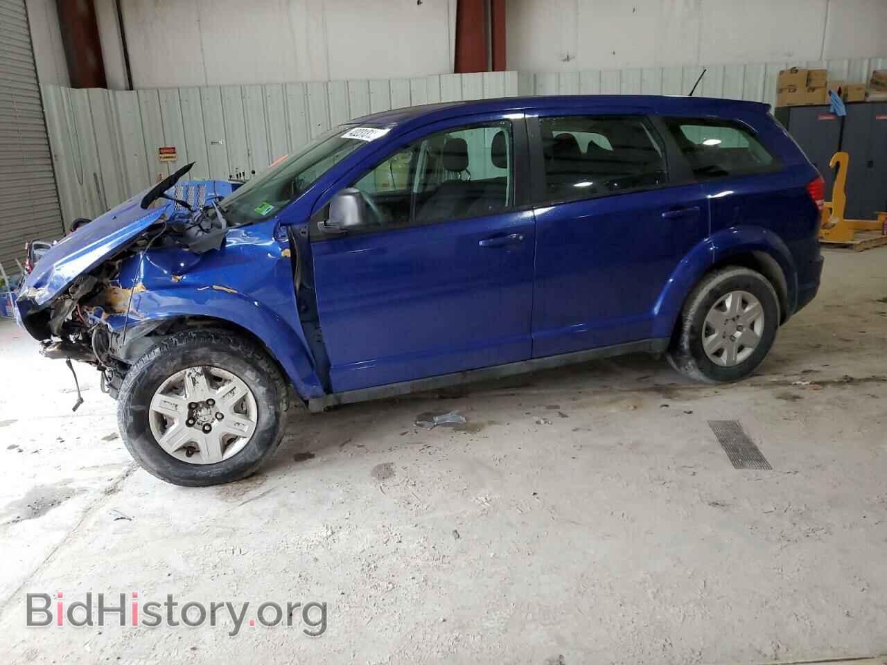 Фотография 3C4PDCAB9CT367278 - DODGE JOURNEY 2012