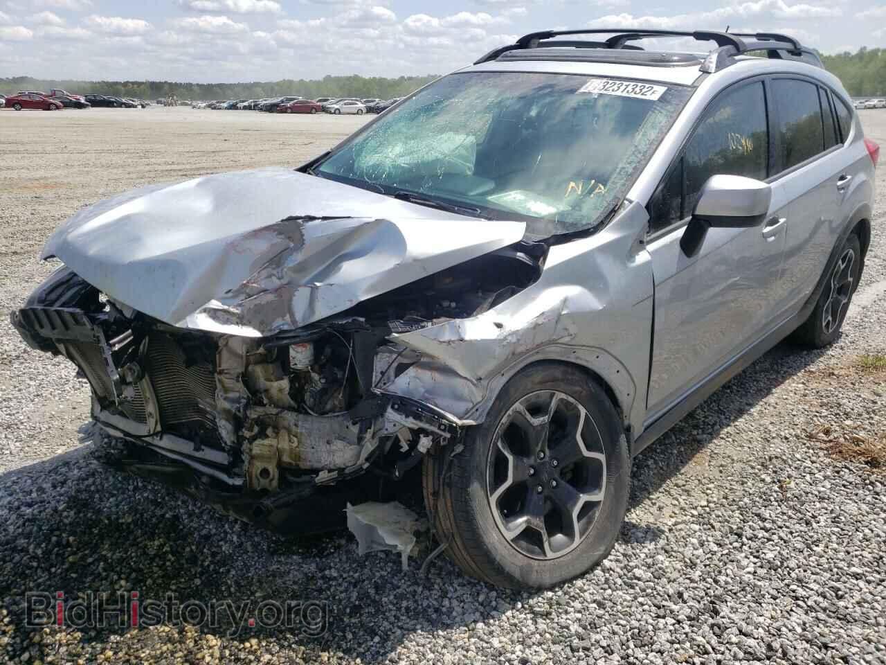 2013 SUBARU XV - VIN: JF2GPAKC0D2825801 - Фото 2