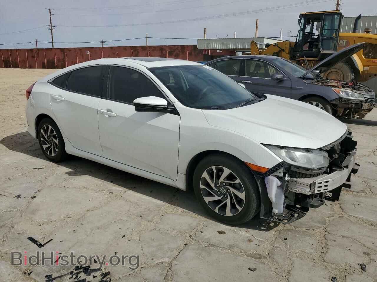 2017 HONDA CIVIC - VIN: 2HGFC2F71HH500596 - Фото 4