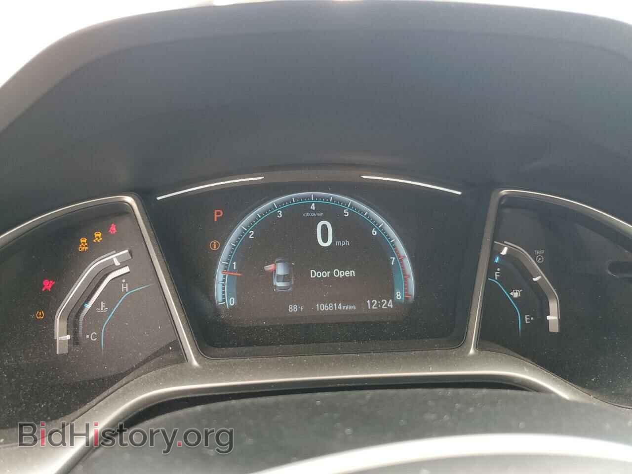 2017 HONDA CIVIC - VIN: 2HGFC2F71HH500596 - Фото 9