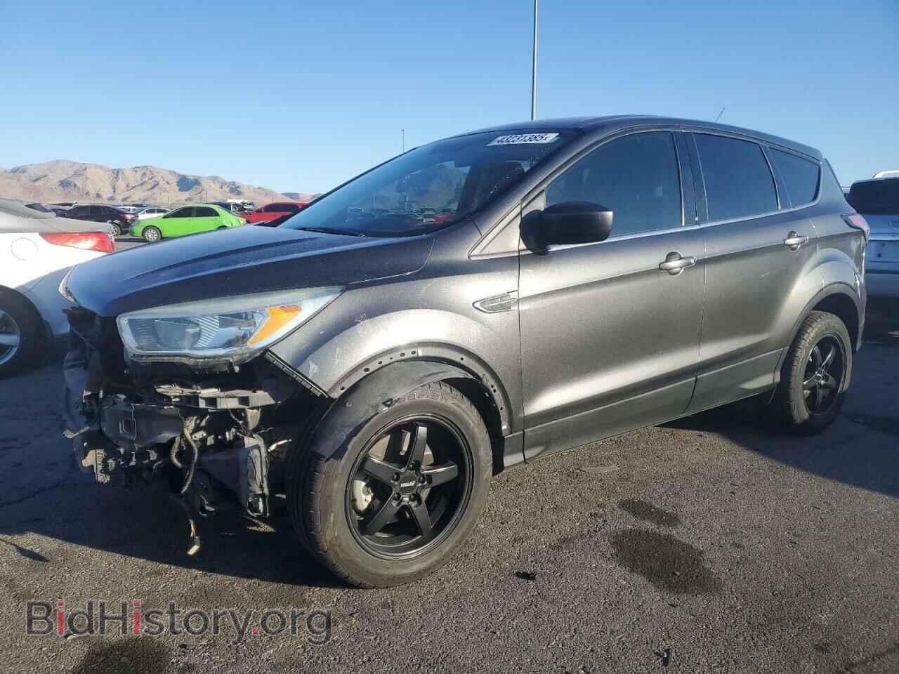 Фотография 1FMCU0GD6HUD77183 - FORD ESCAPE 2017