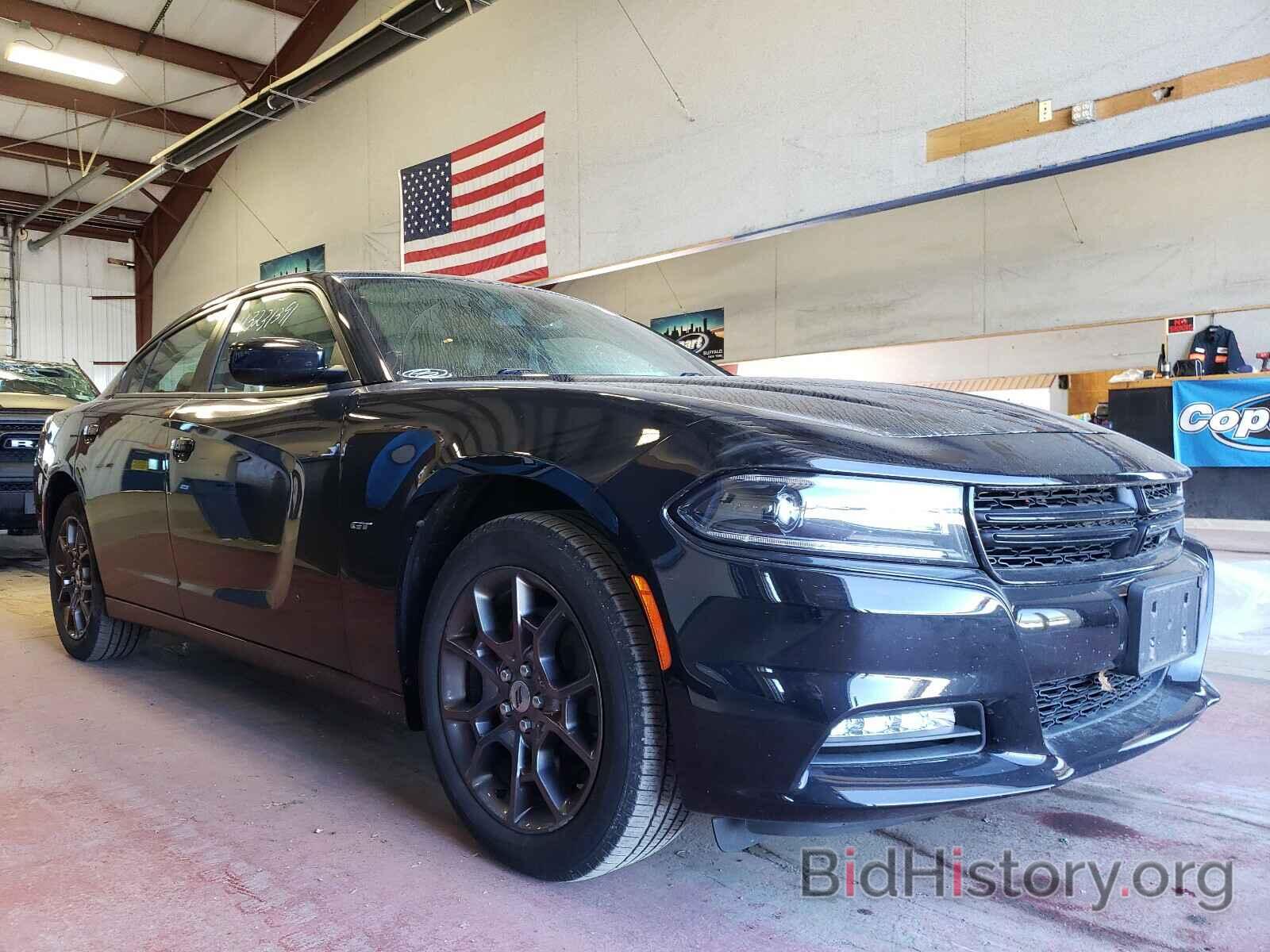 Photo 2C3CDXJG4JH230616 - DODGE CHARGER 2018