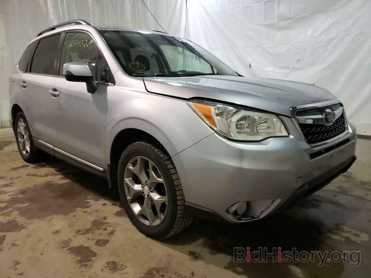 Photo JF2SJAVC6GH548905 - SUBARU FORESTER 2016