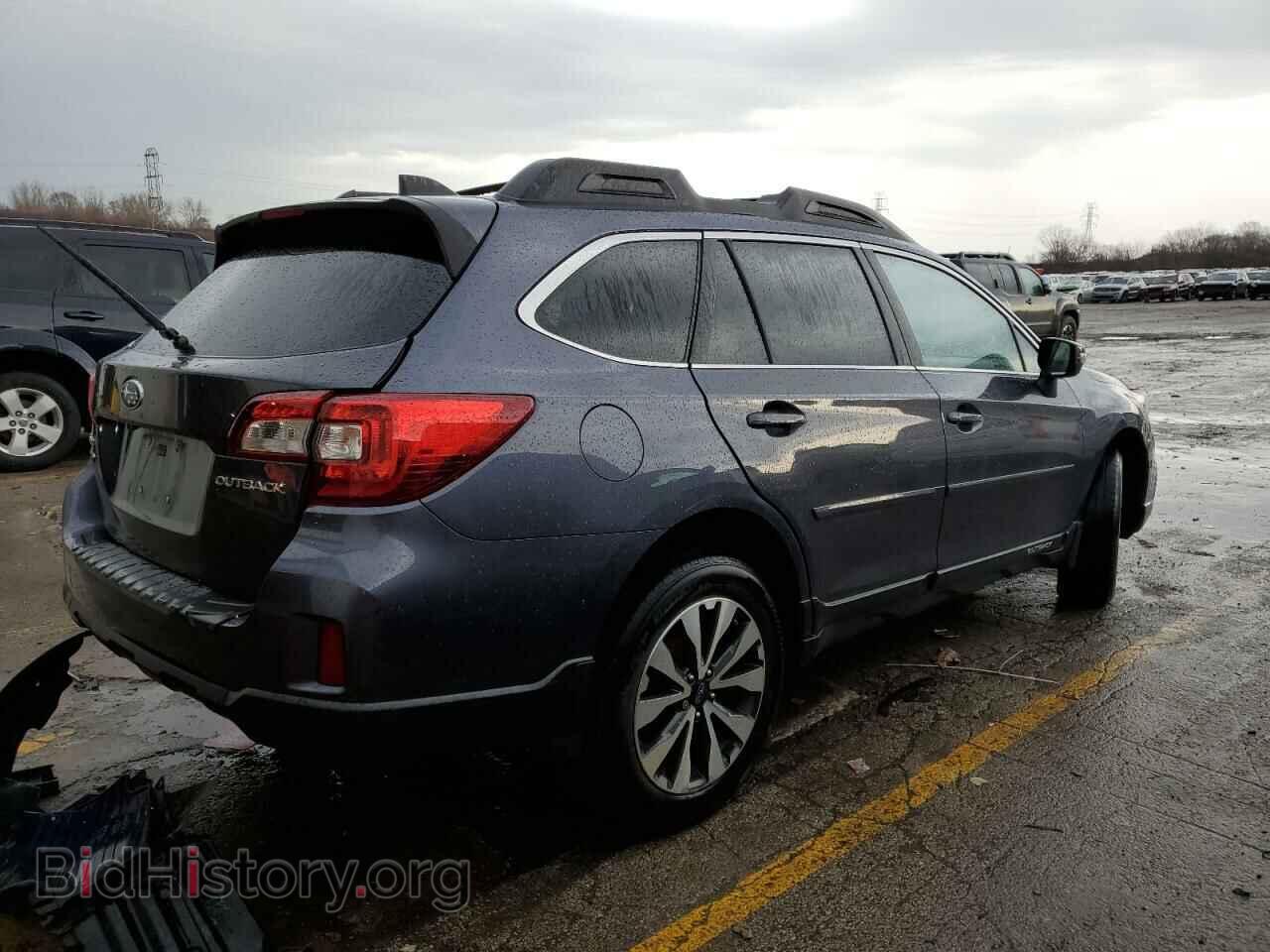 2016 SUBARU OUTBACK - VIN: 4S4BSBNC3G3348056 - Фото 3