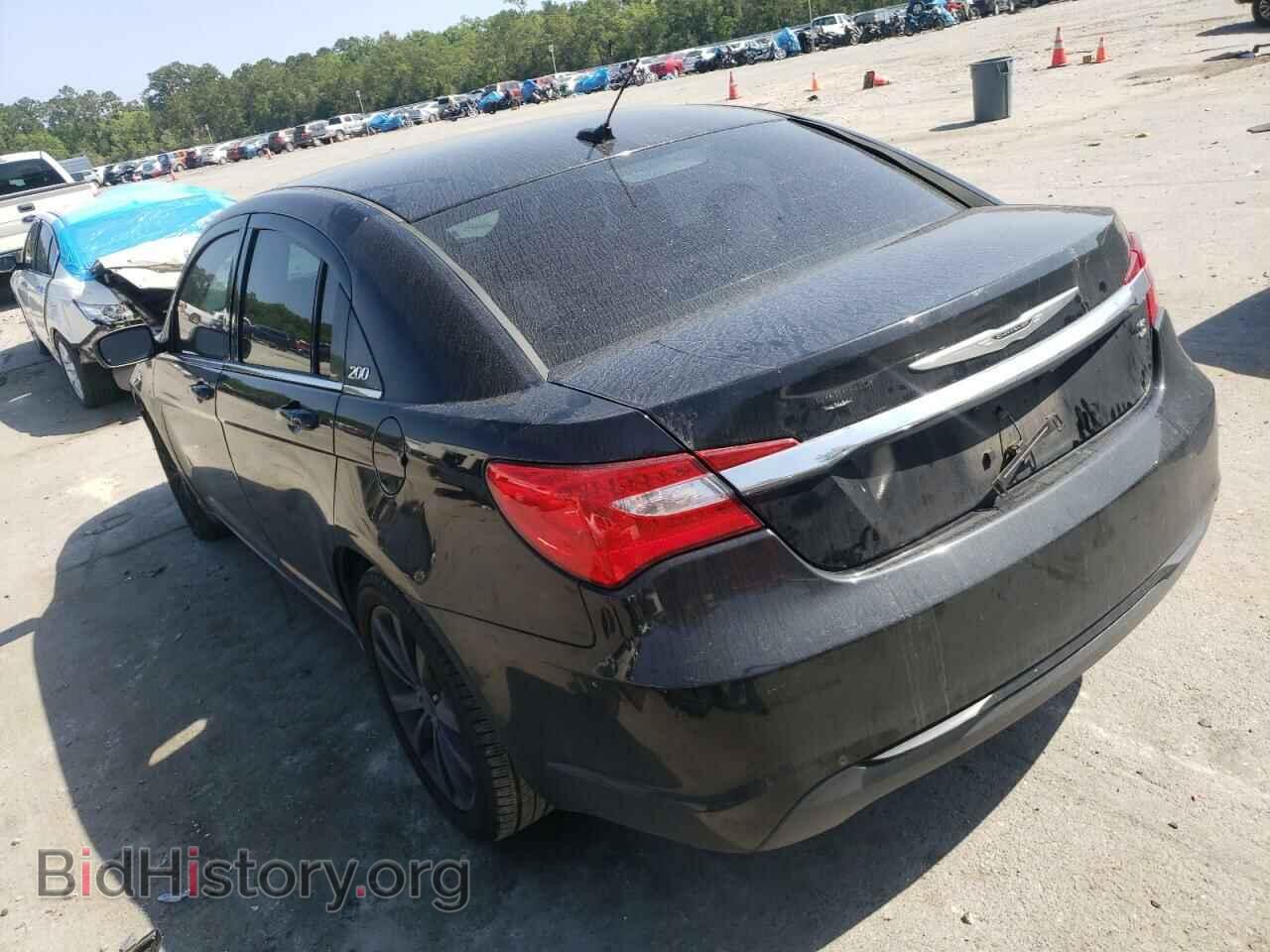 2014 CHRYSLER 200 - VIN: 1C3CCBBB9EN132316 - Фото 3
