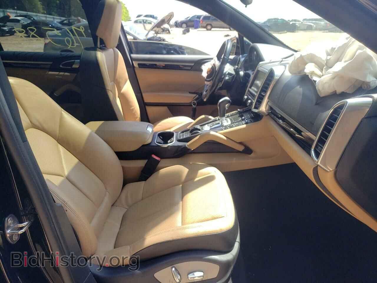 2016 PORSCHE CAYENNE - VIN: WP1AA2A22GKA15948 - Фото 5