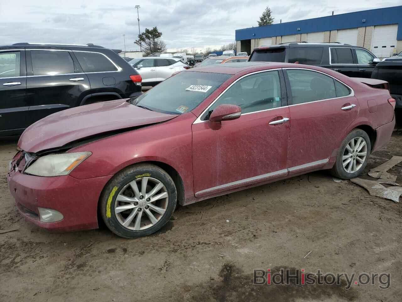 Photo JTHBK1EG7A2377895 - LEXUS ES350 2010