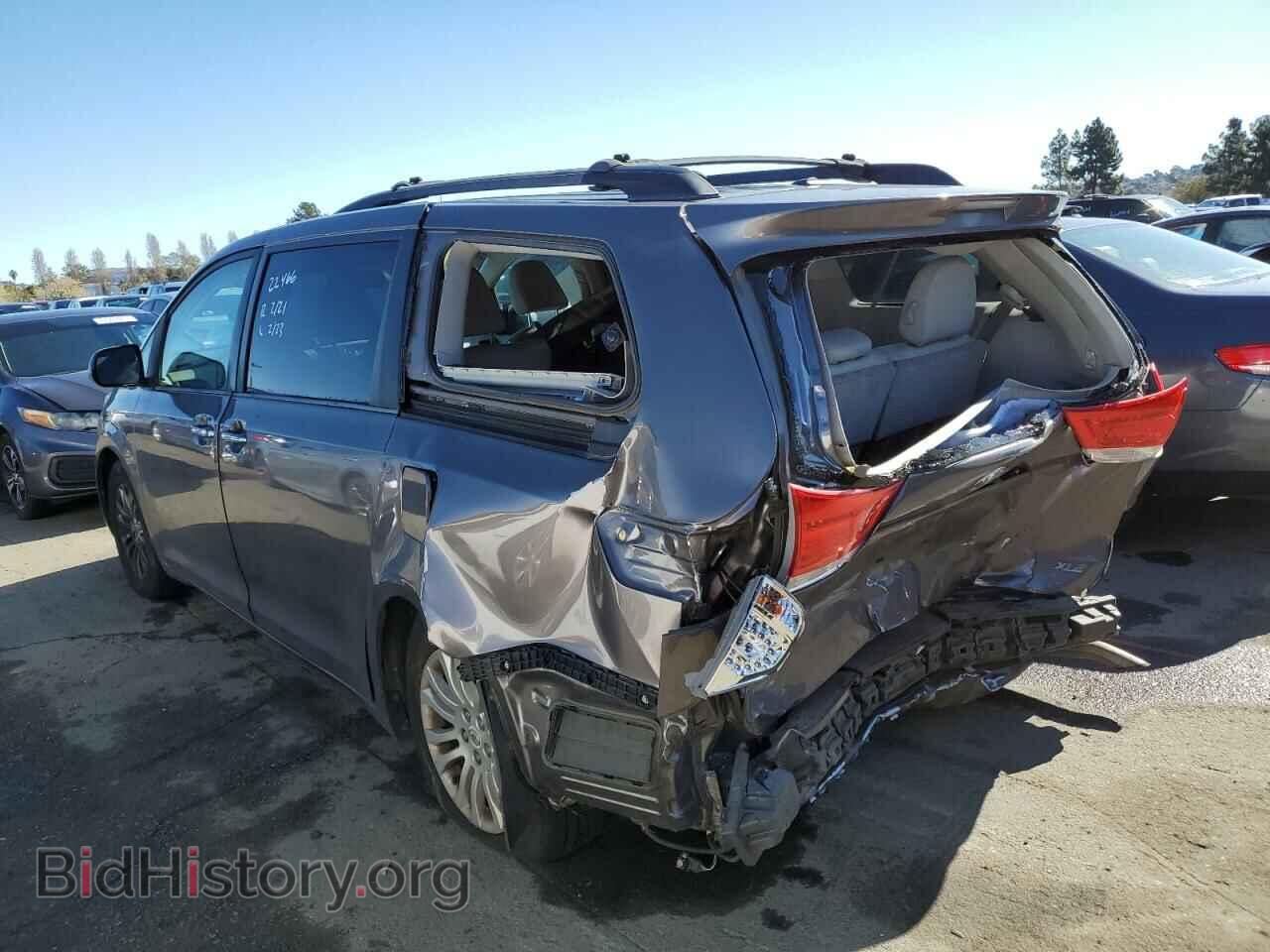 2012 TOYOTA SIENNA - VIN: 5TDYK3DC3CS269534 - Фото 2