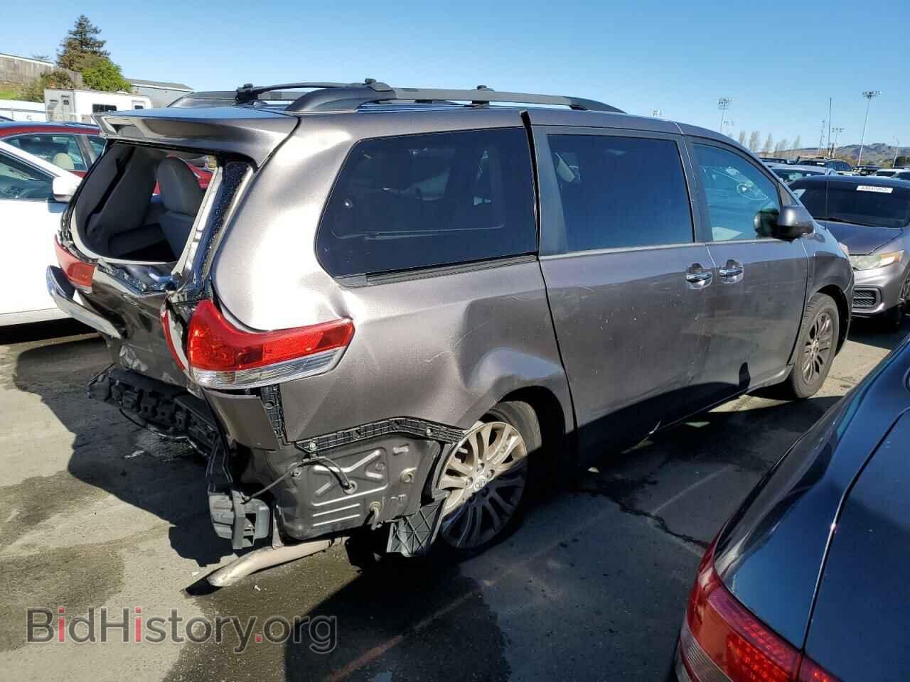 2012 TOYOTA SIENNA - VIN: 5TDYK3DC3CS269534 - Фото 3
