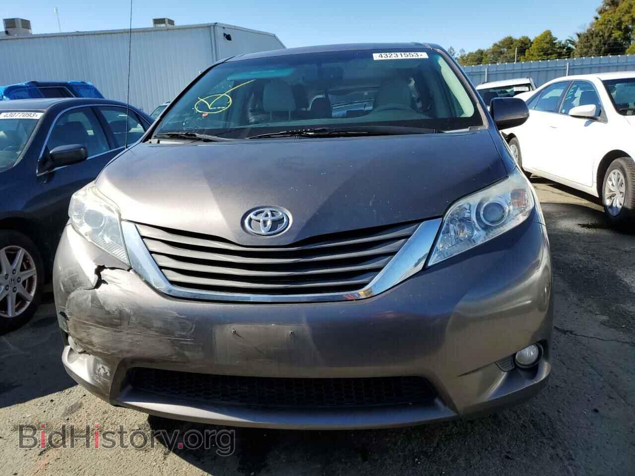 2012 TOYOTA SIENNA - VIN: 5TDYK3DC3CS269534 - Фото 5