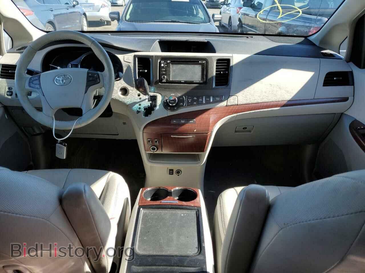 2012 TOYOTA SIENNA - VIN: 5TDYK3DC3CS269534 - Фото 8