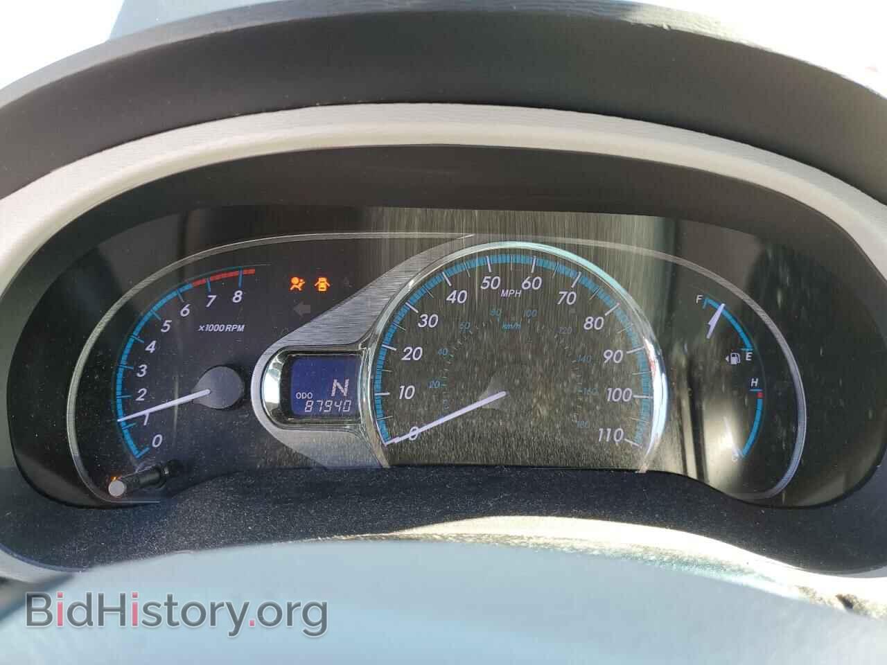 2012 TOYOTA SIENNA - VIN: 5TDYK3DC3CS269534 - Фото 9