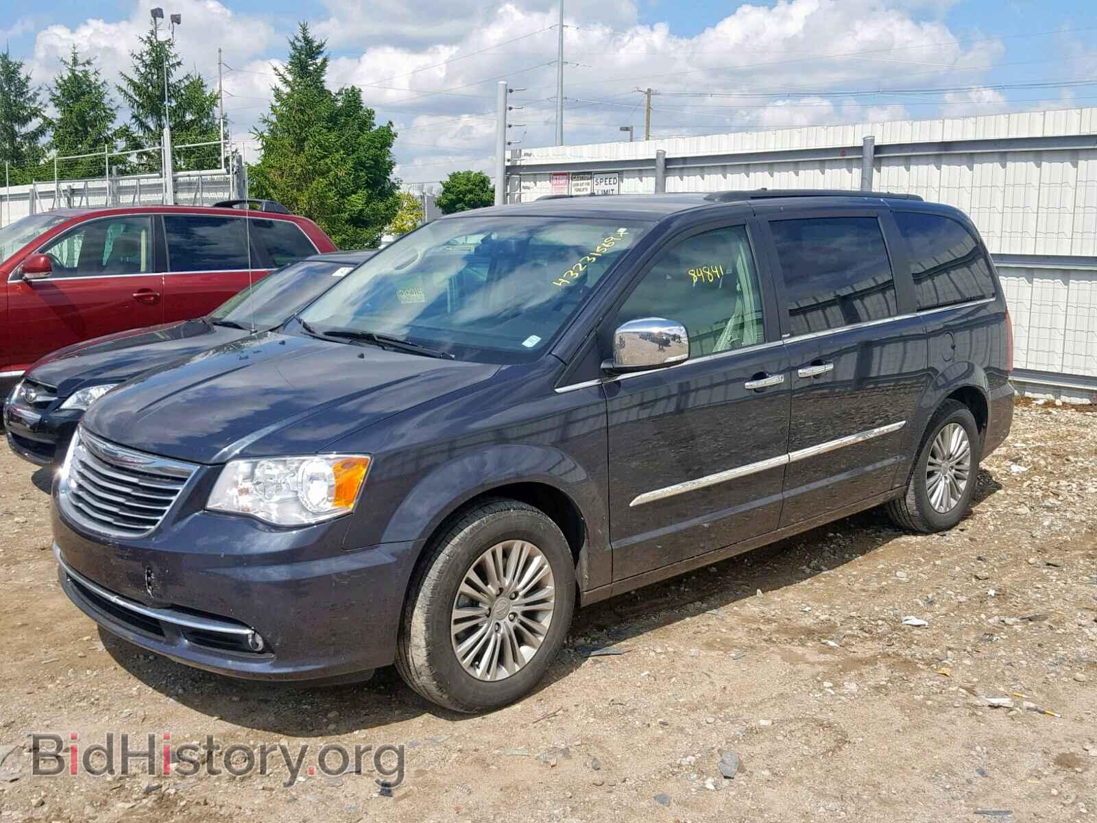 2013 CHRYSLER TOWN & COU - VIN: 2C4RC1CGXDR757593 - Фото 2