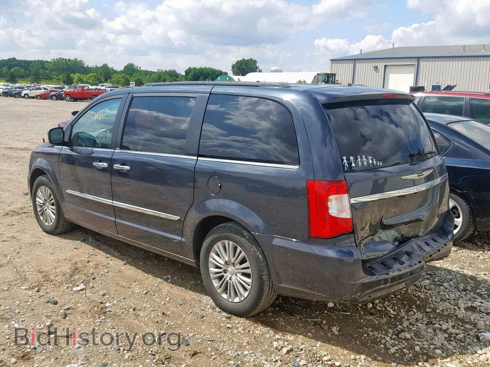 2013 CHRYSLER TOWN & COU - VIN: 2C4RC1CGXDR757593 - Фото 3