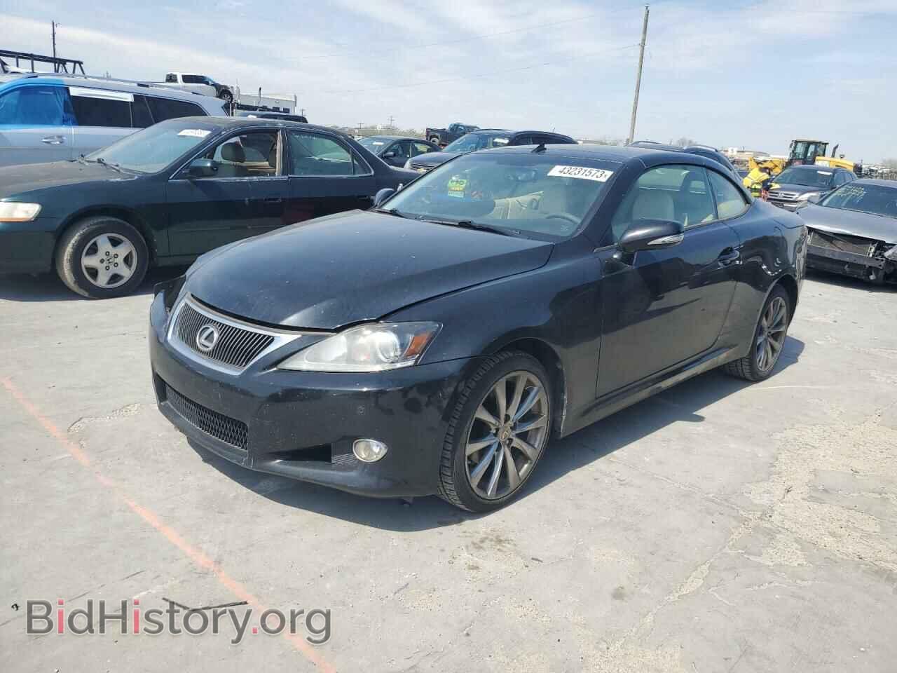 Фотография JTHFF2C24E2531164 - LEXUS IS 2014