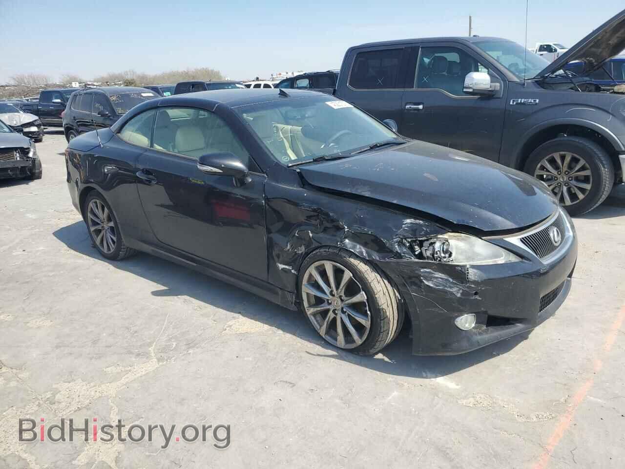 2014 LEXUS IS - VIN: JTHFF2C24E2531164 - Фото 4