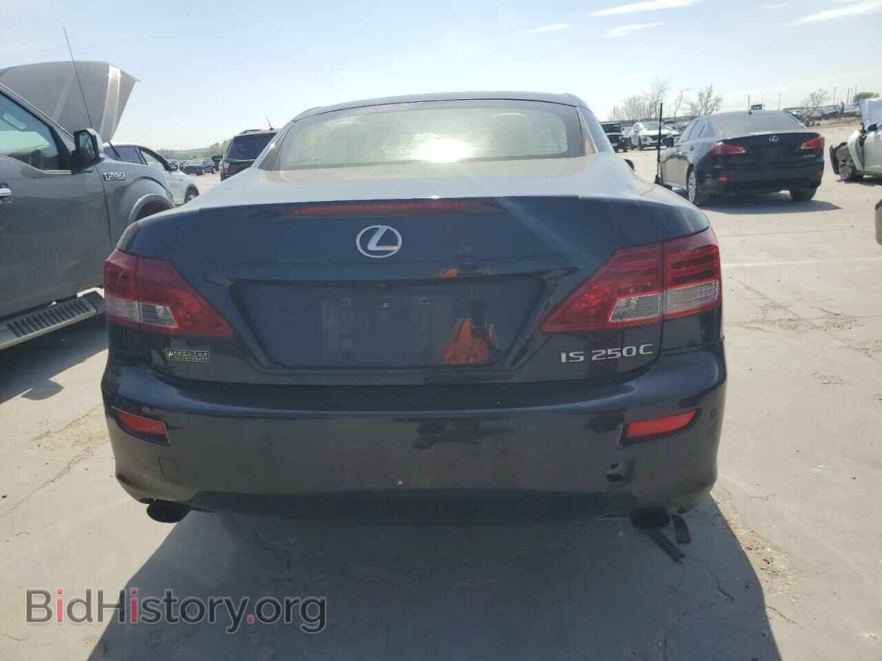 2014 LEXUS IS - VIN: JTHFF2C24E2531164 - Фото 6