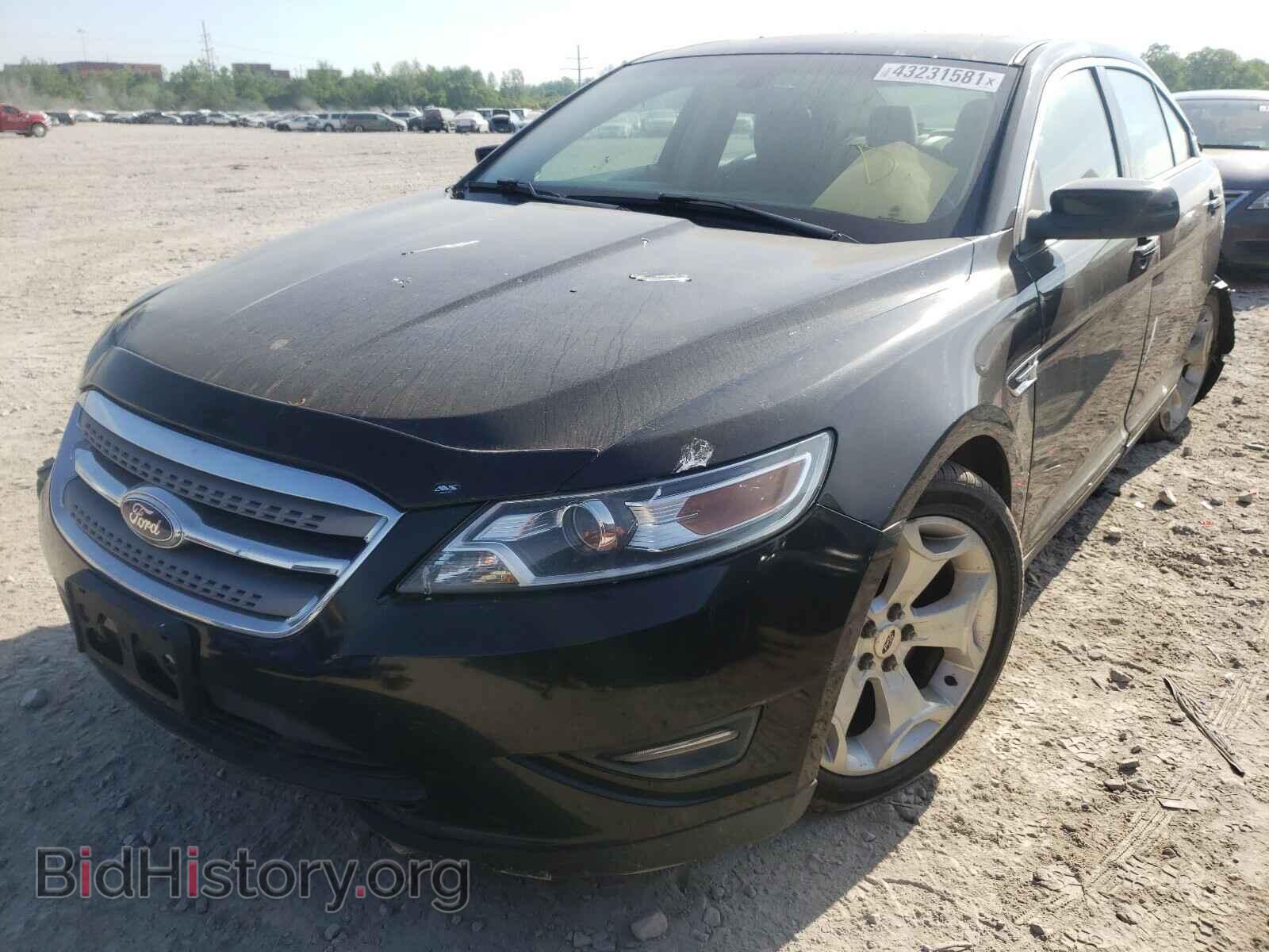 2010 FORD TAURUS - VIN: 1FAHP2EW2AG167062 - Фото 2