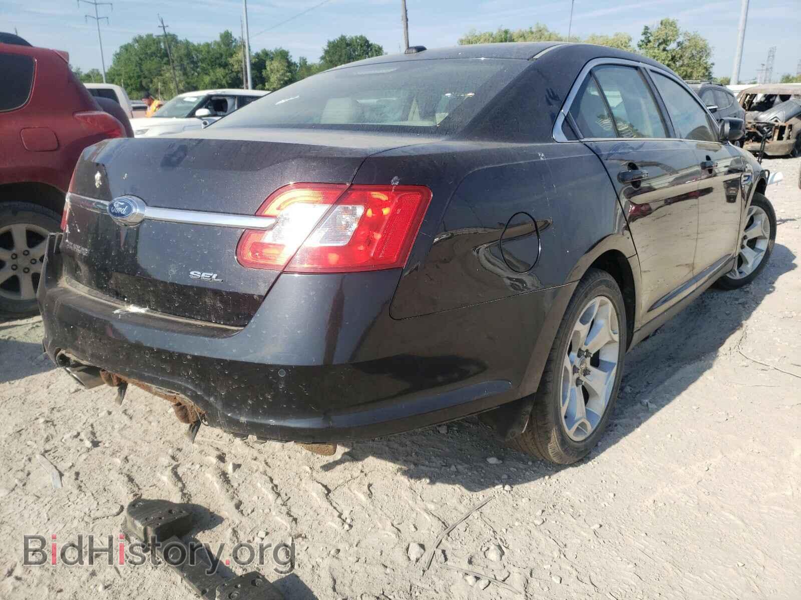 2010 FORD TAURUS - VIN: 1FAHP2EW2AG167062 - Фото 4