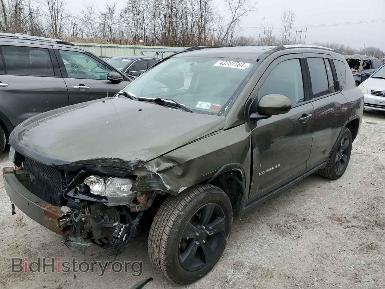 Фотография 1C4NJDEB5GD559471 - JEEP COMPASS 2016